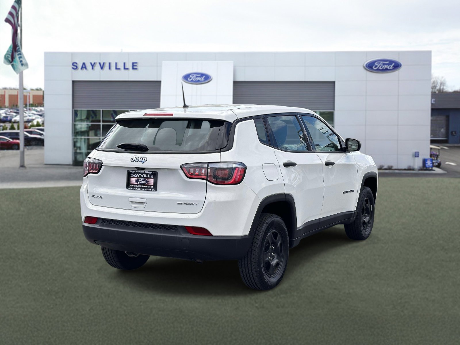 Used 2018 Jeep Compass Sport AWD/4WD image 5