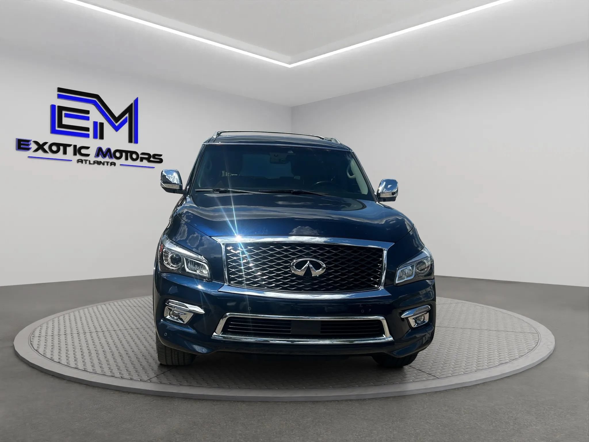 Used 2017 INFINITI QX80 Signature Edition RWD image 8