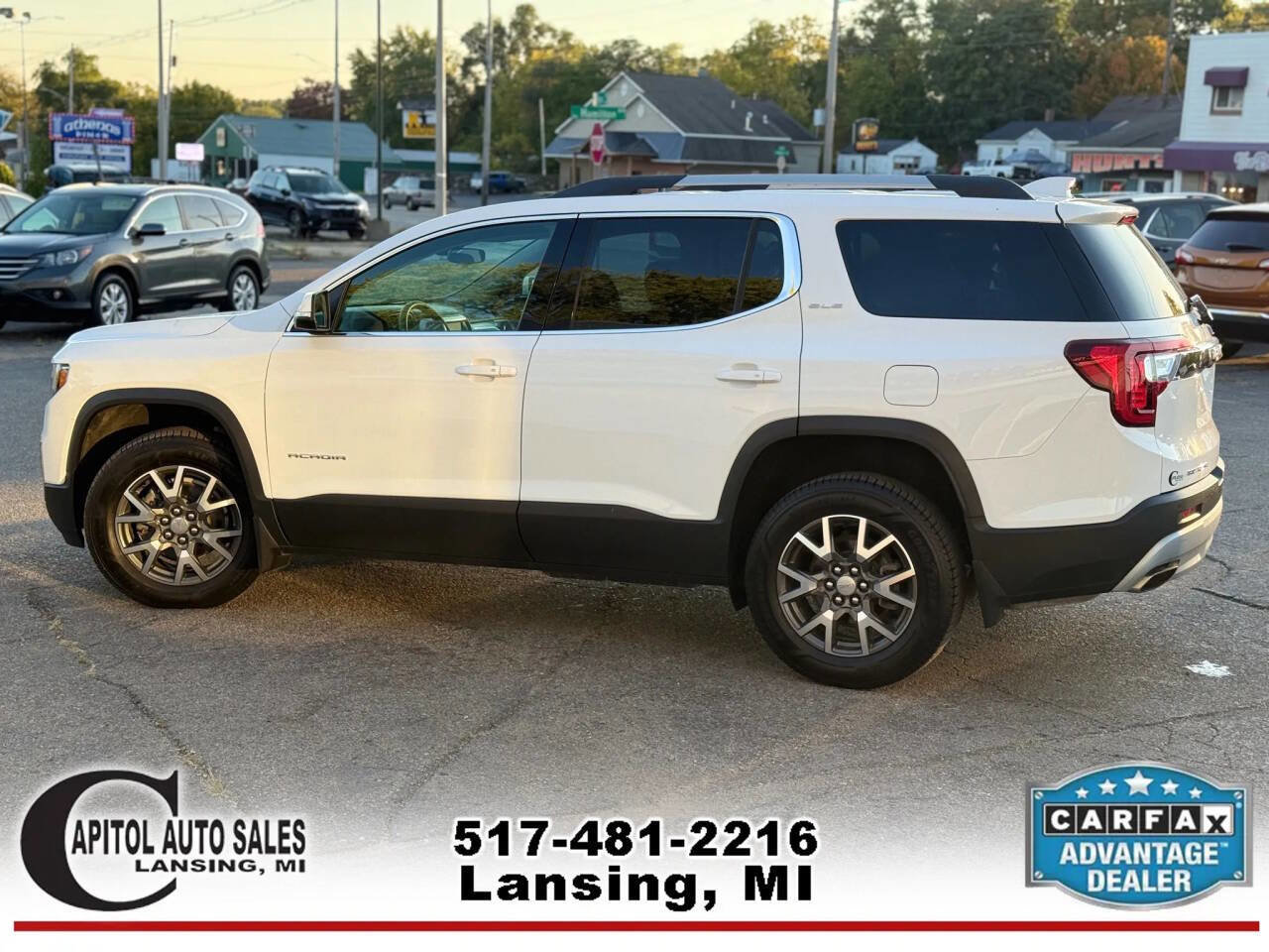 Used 2021 GMC Acadia SLE w/ Driver Convenience Package image 6