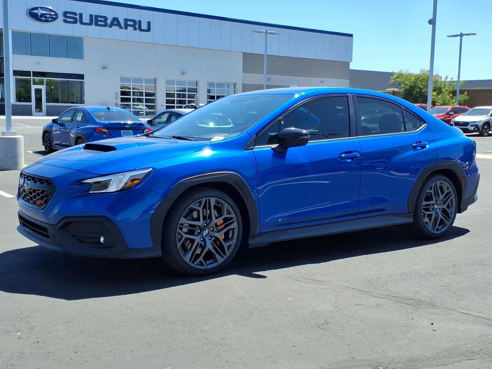 New 2026 Subaru WRX tS AWD/4WD image 3