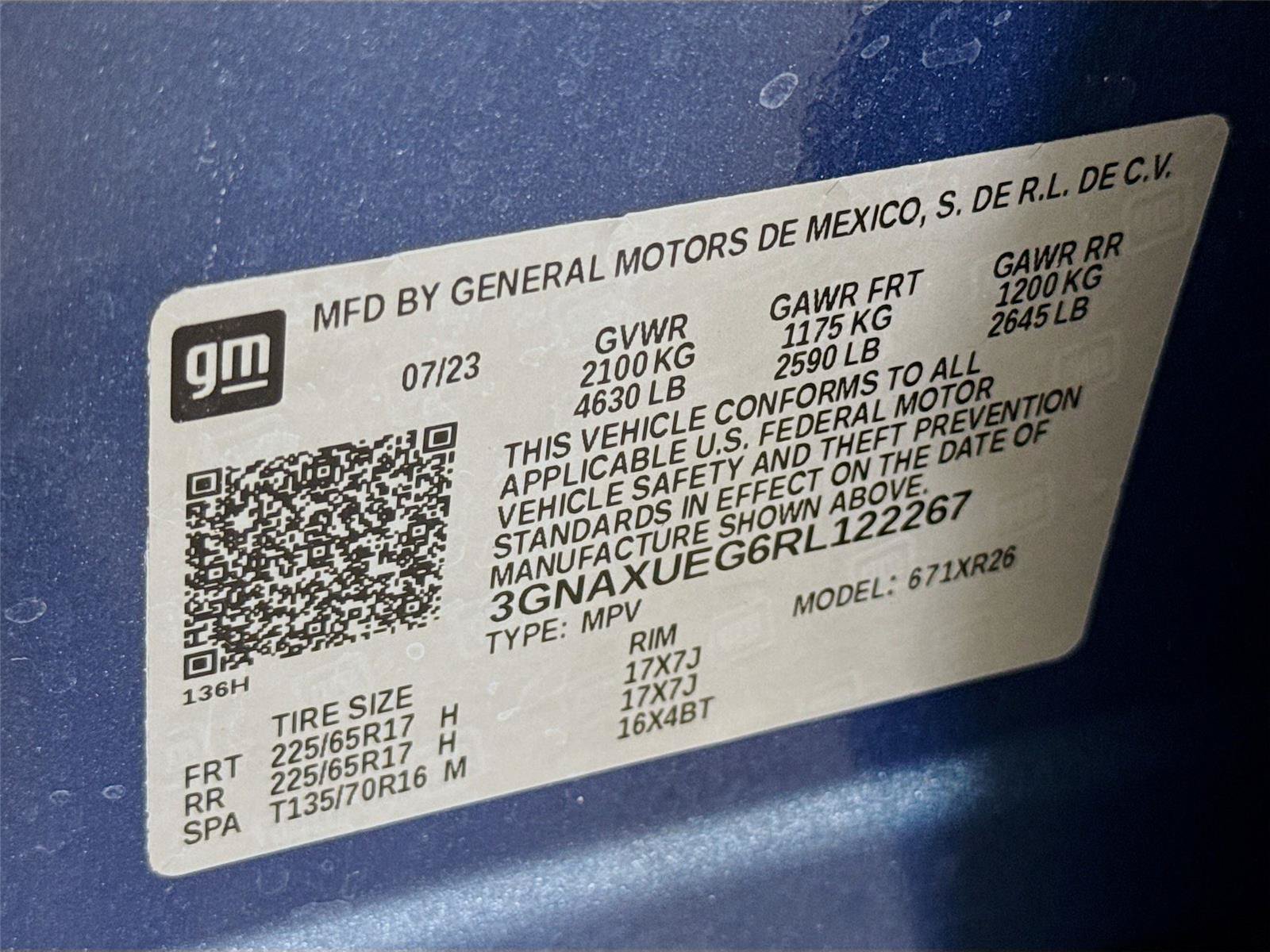 Used 2024 Chevrolet Equinox LT AWD/4WD image 33