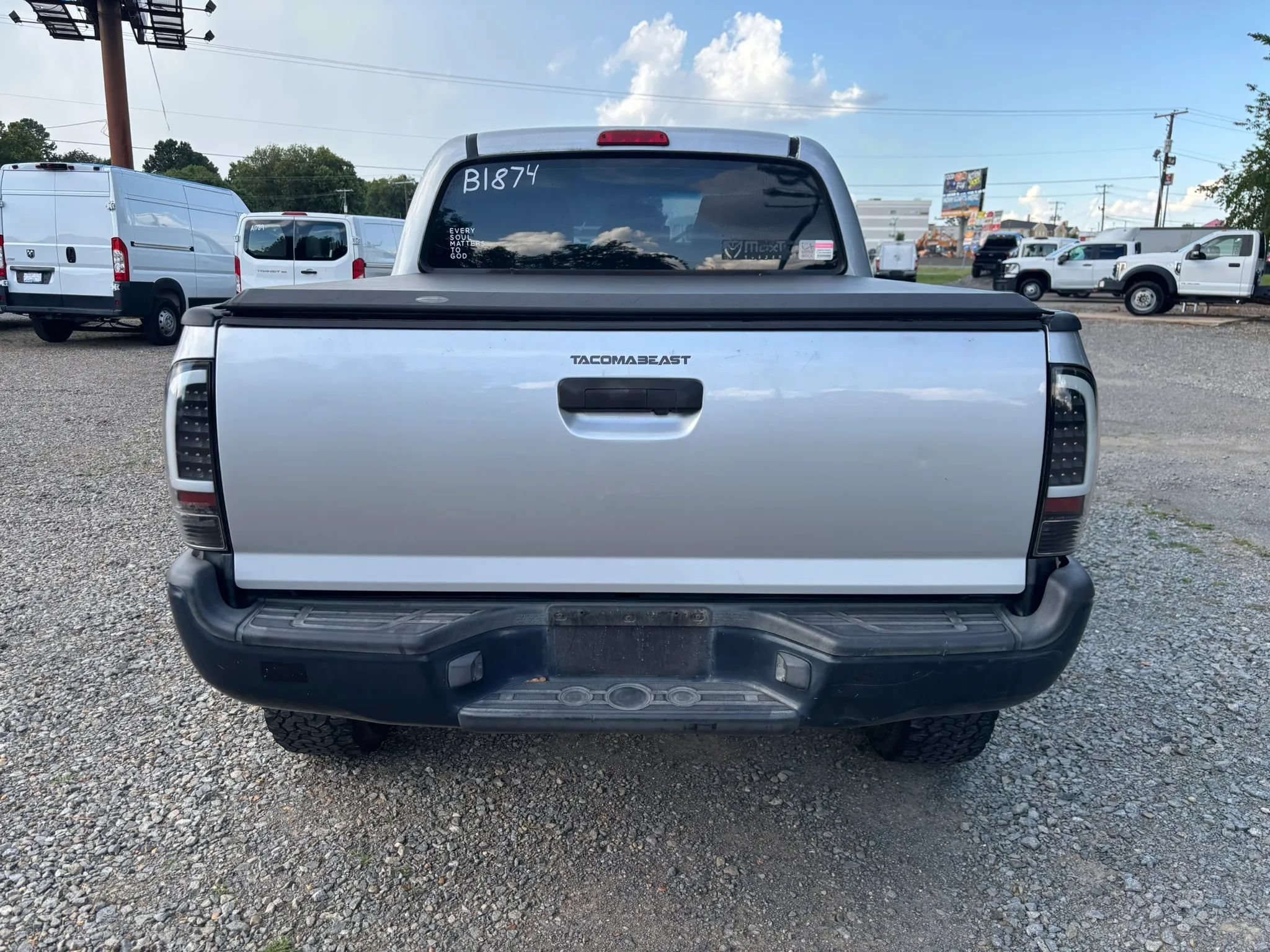Used 2008 Toyota Tacoma PreRunner RWD image 3