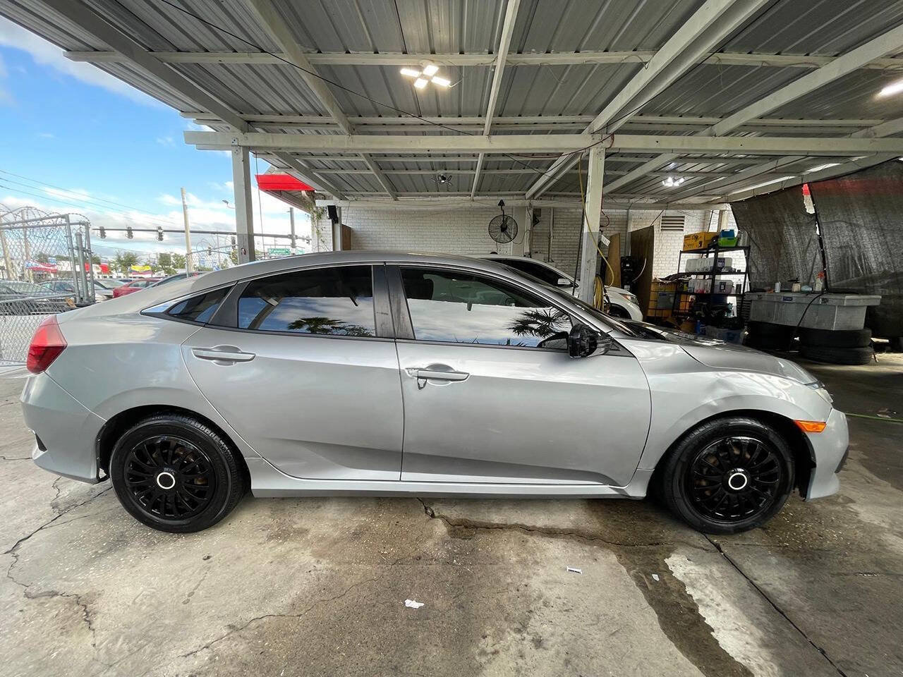Used 2018 Honda Civic LX image 16