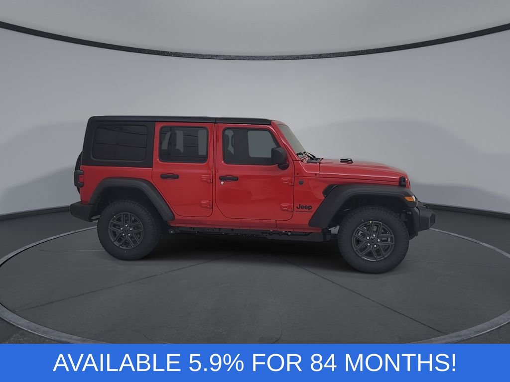 New 2026 Jeep Wrangler Unlimited Sport AWD/4WD image 7