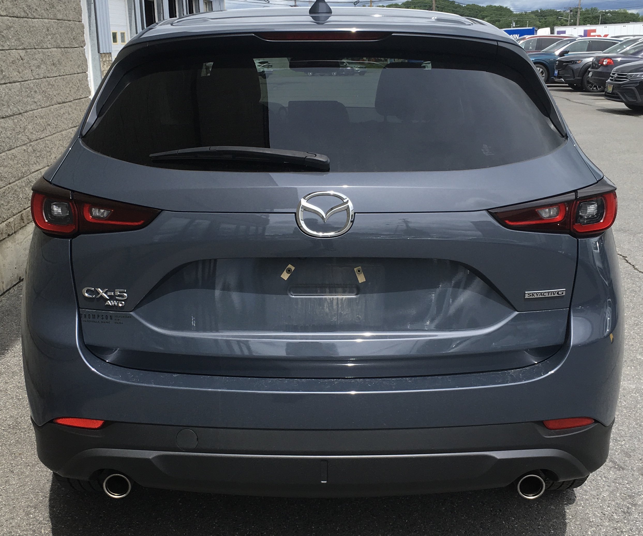 Used 2023 MAZDA CX-5 Carbon Edition AWD/4WD image 3
