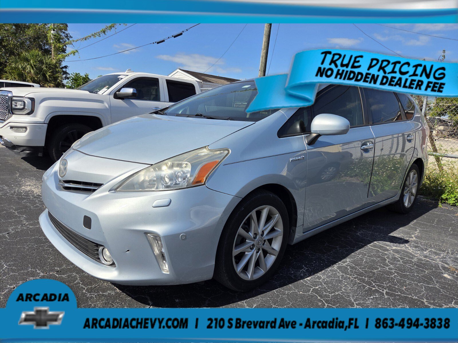 Used 2013 Toyota Prius V Five