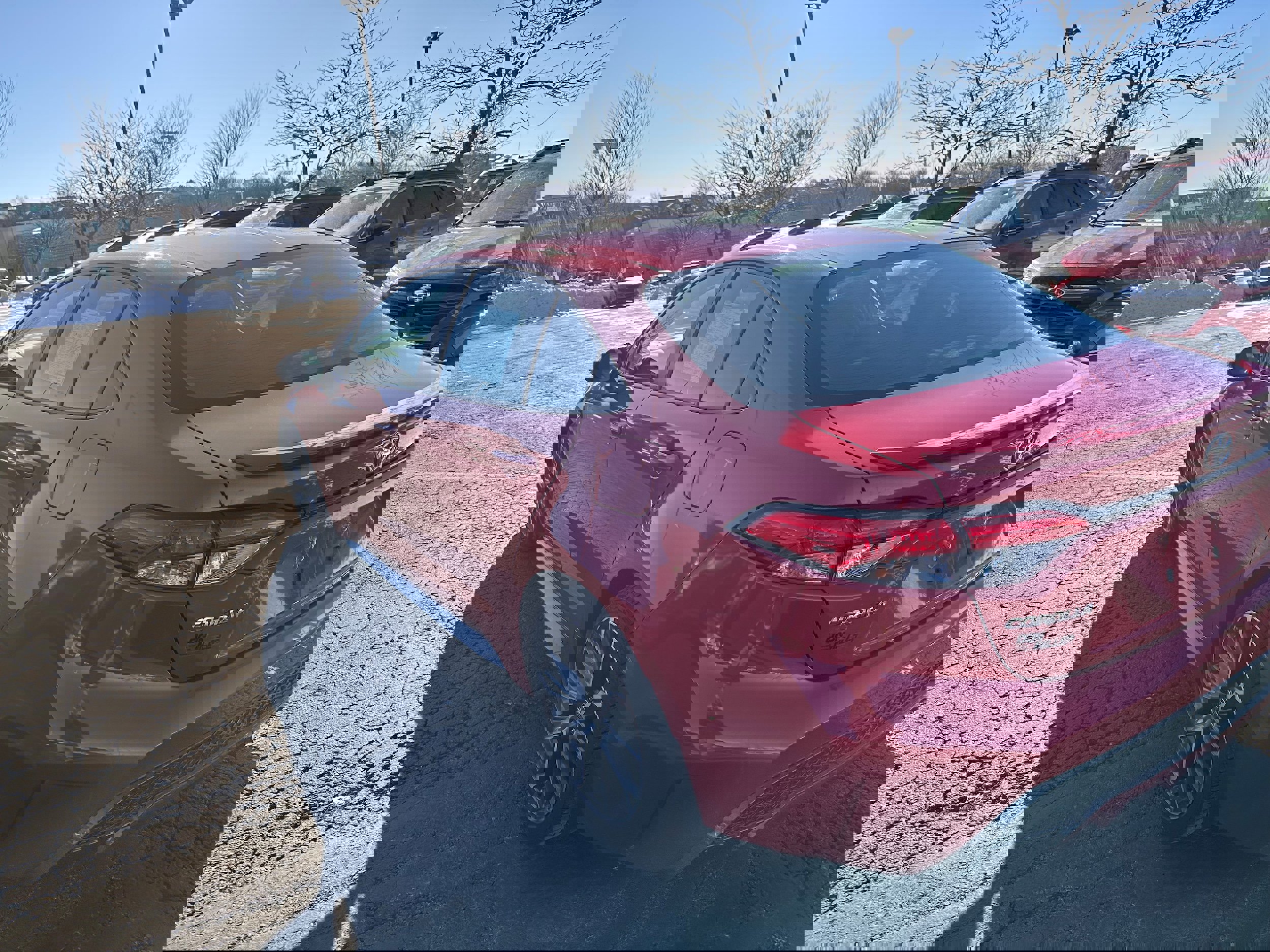 Used 2020 Toyota Corolla SE FWD image 5