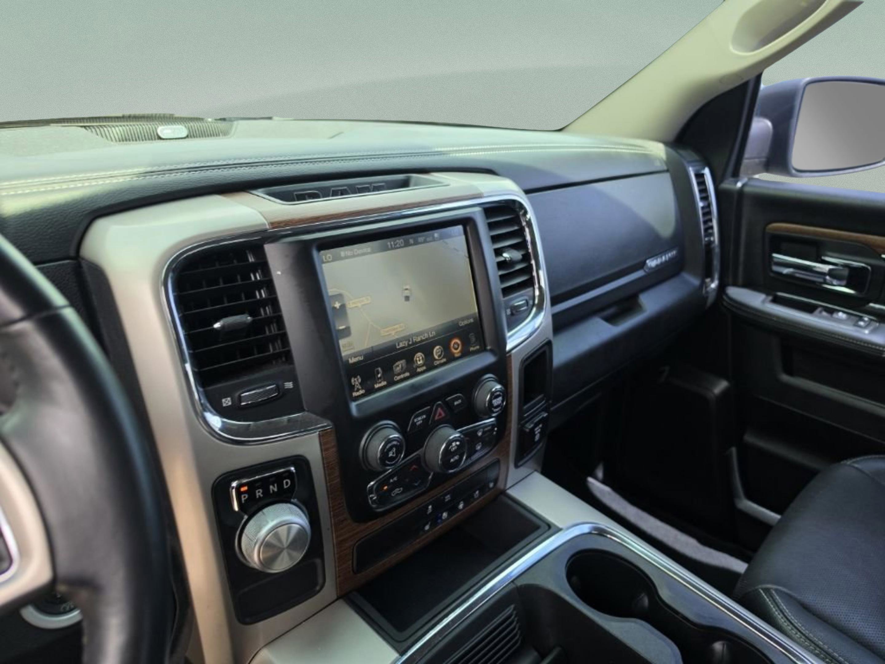 Used 2017 RAM 1500 Laramie w/ Convenience Group RWD image 16