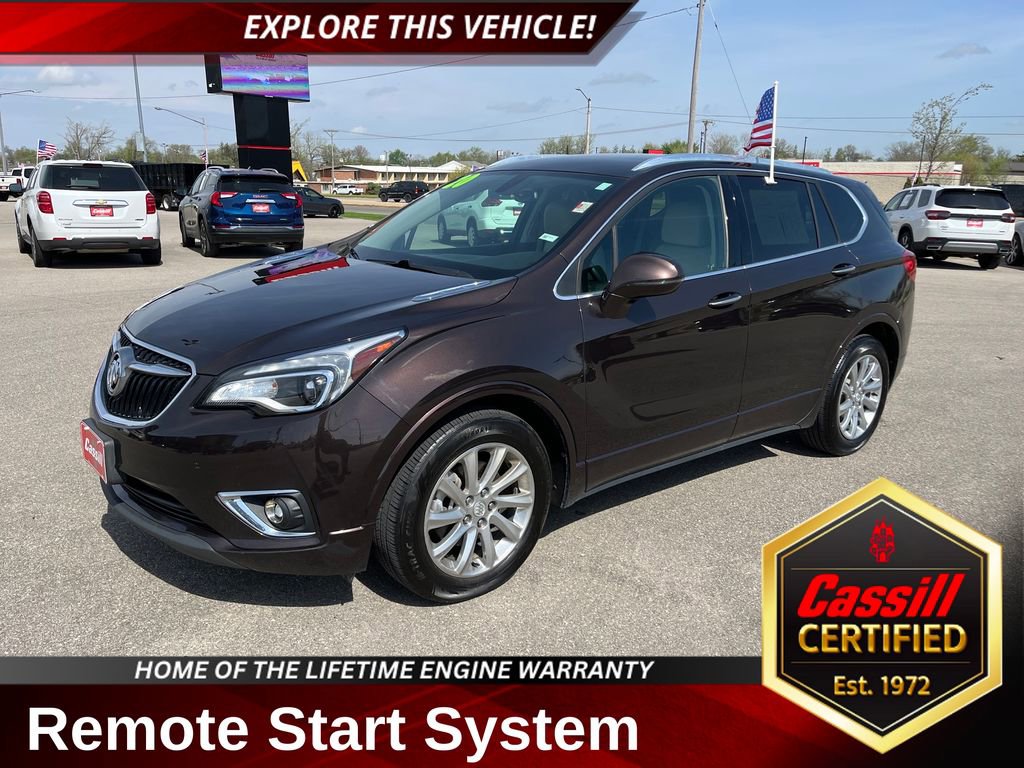 Used 2020 Buick Envision Essence