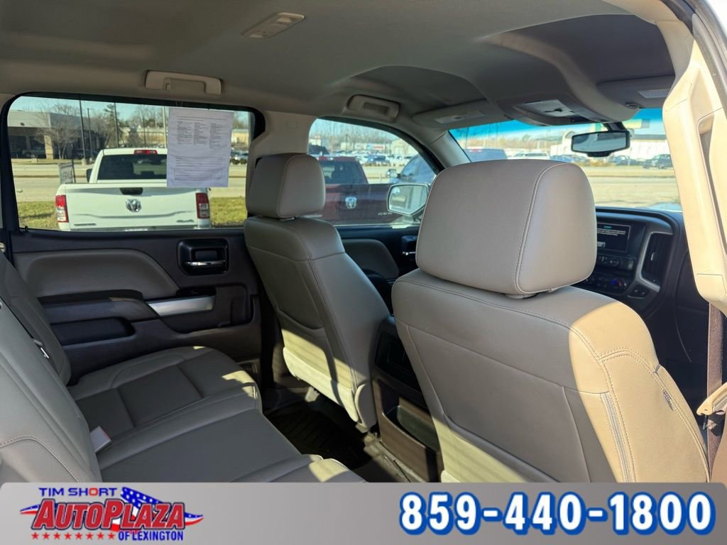 Used 2018 Chevrolet Silverado 1500 LTZ Z71 image 37