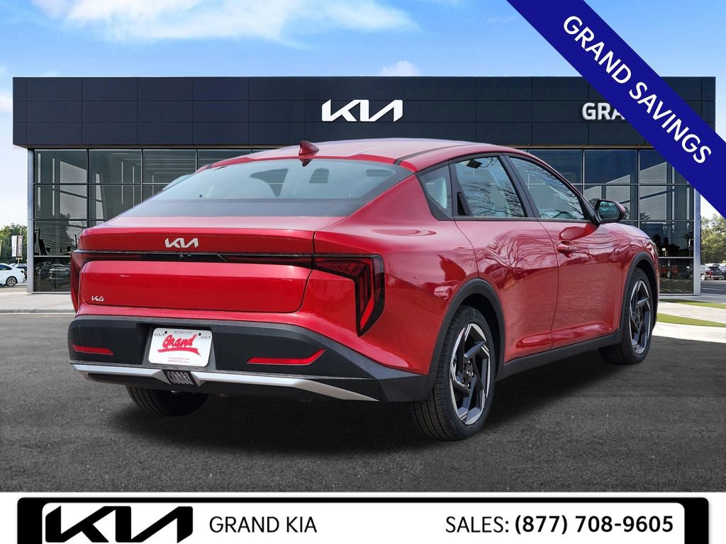 New 2026 Kia K4 EX image 5