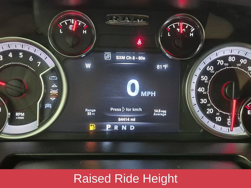 Certified 2022 RAM 1500 Warlock w/ Electronics Group AWD/4WD image 22