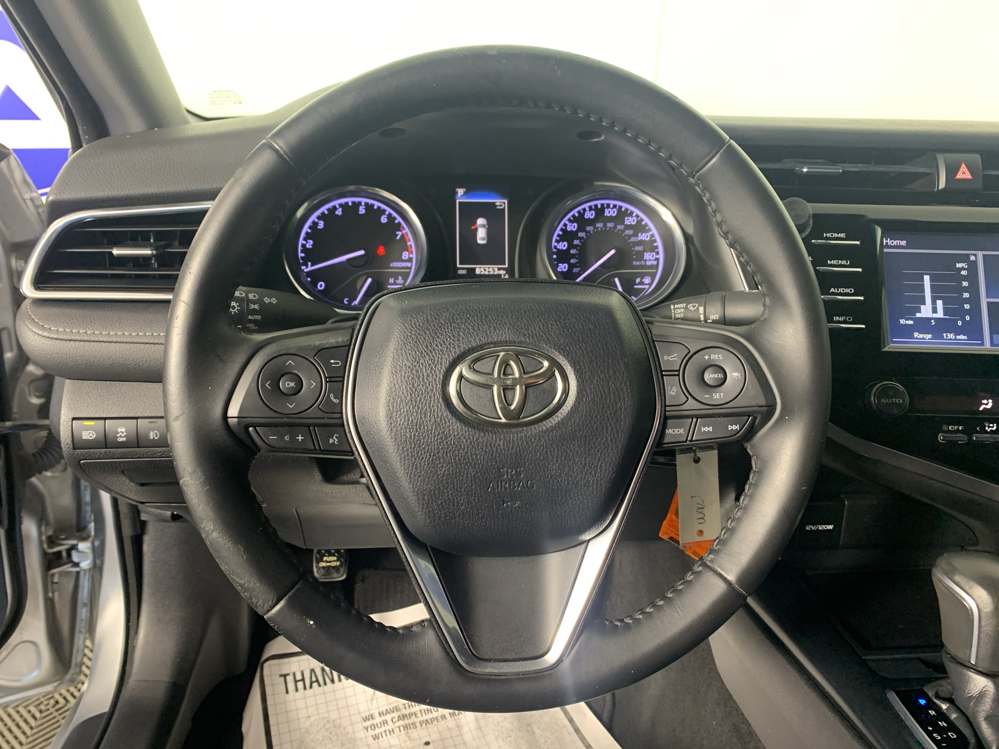 Used 2018 Toyota Camry SE FWD image 21