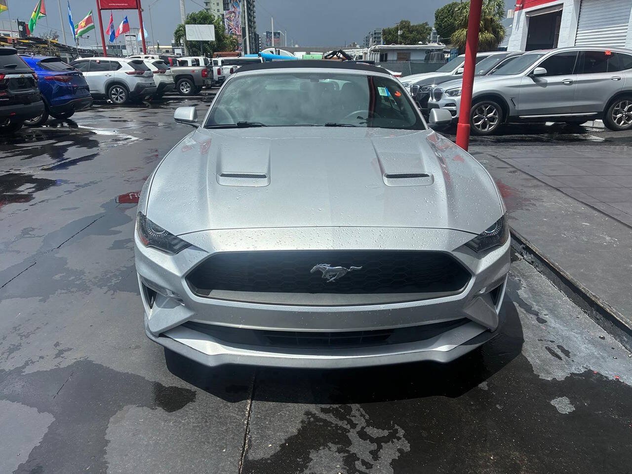 Used 2018 Ford Mustang Premium
