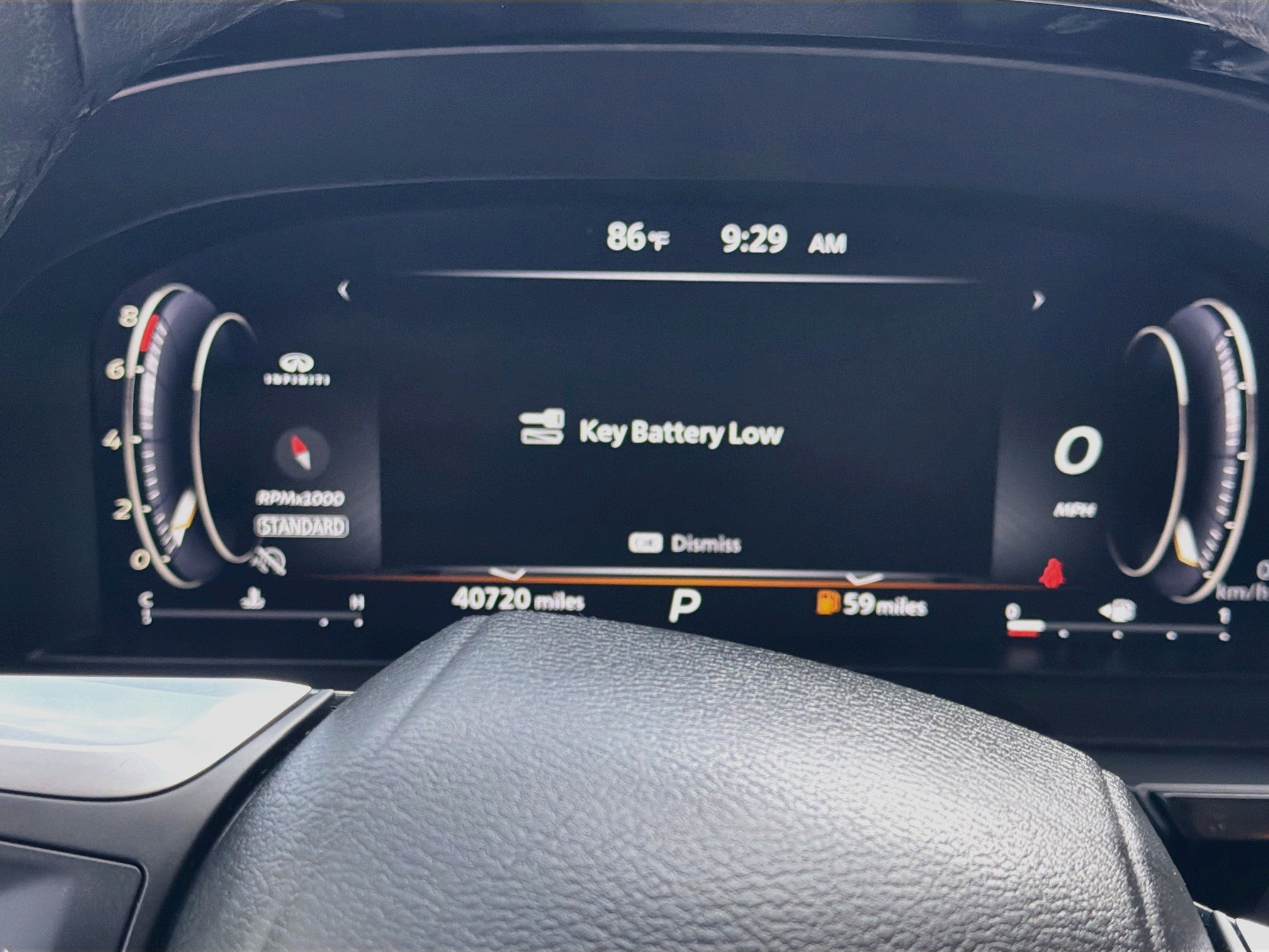 Used 2023 INFINITI QX60 Luxe w/ Performance Audio Package FWD image 11