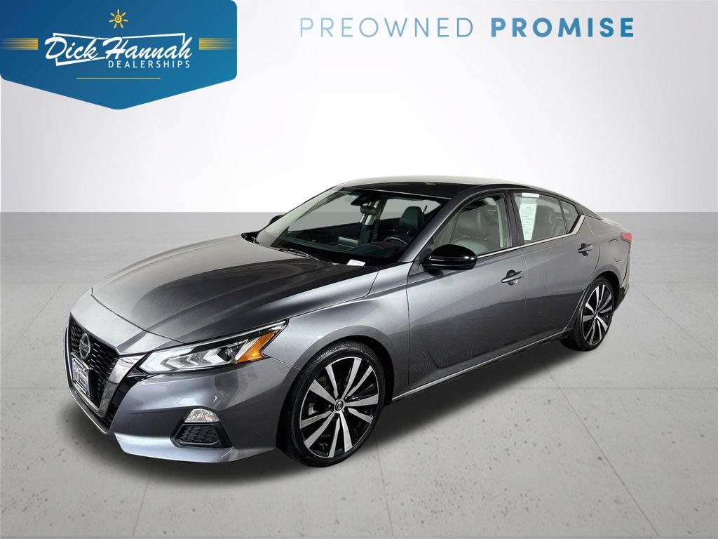 Used 2020 Nissan Altima 2.5 SR FWD image 1