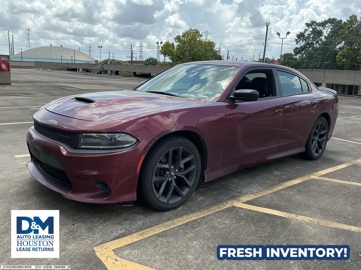 Used 2021 Dodge Charger GT w/ Blacktop Package RWD image 2