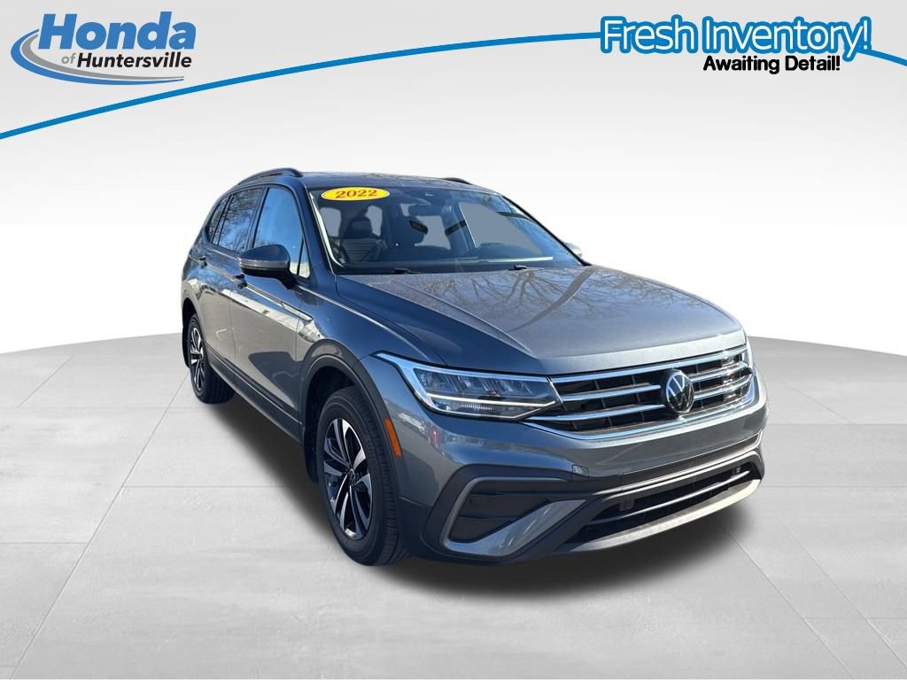 Used 2022 Volkswagen Tiguan S