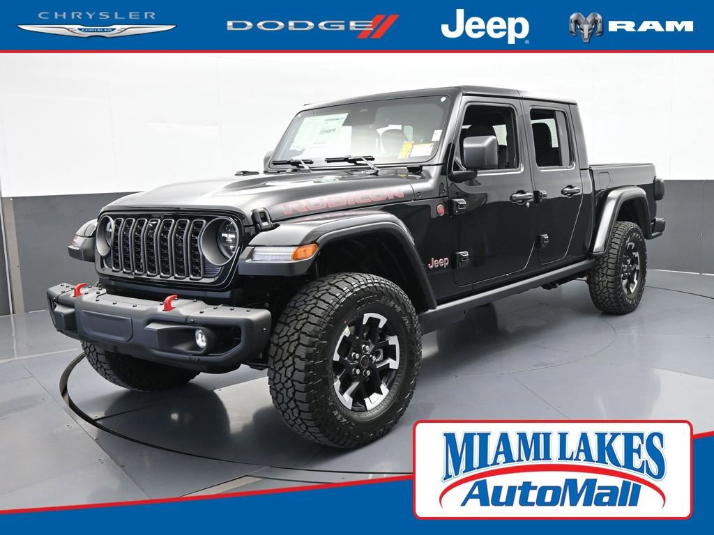 New 2026 Jeep Gladiator Rubicon image 1