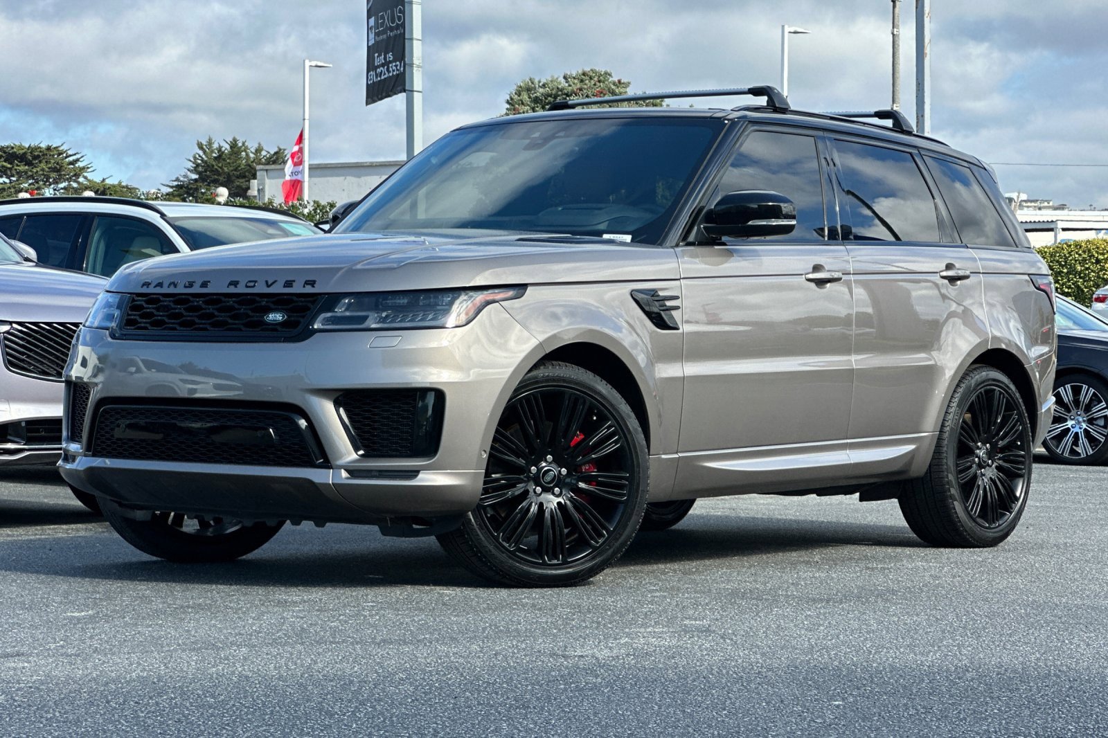 Certified 2022 Land Rover Range Rover Sport HSE Dynamic