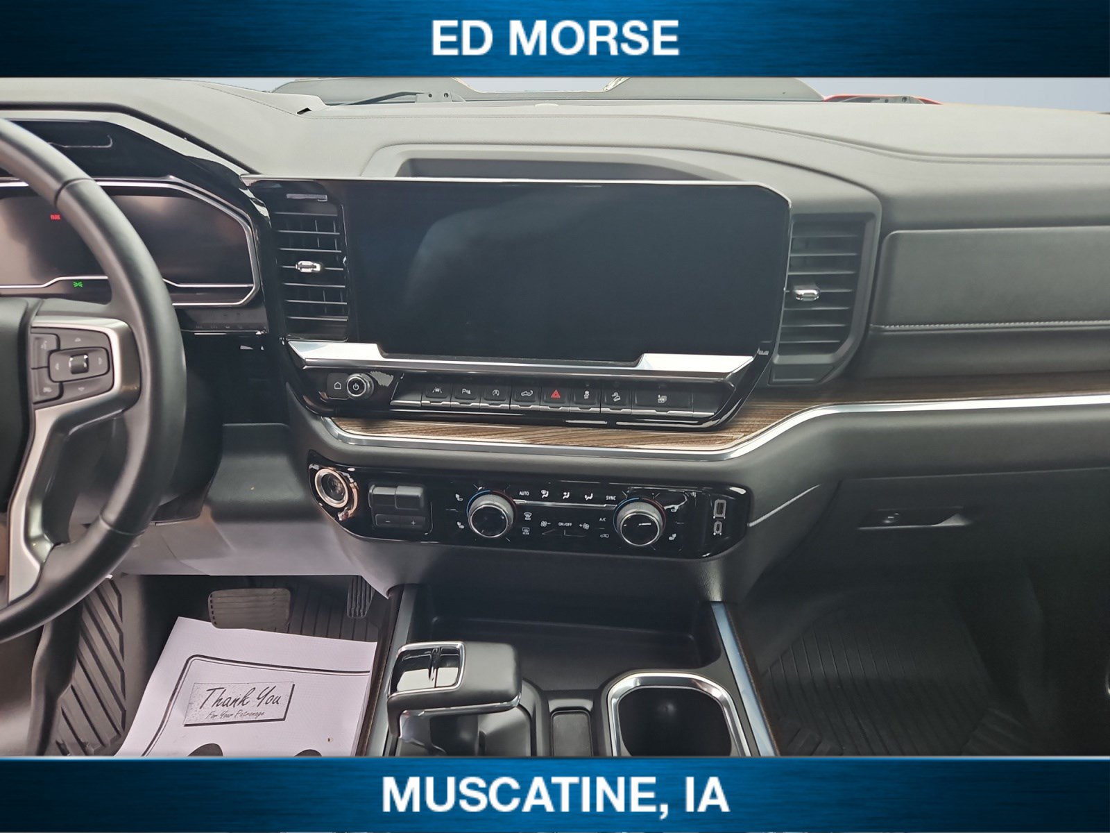 Certified 2024 Chevrolet Silverado 1500 LT Trail Boss w/ Convenience Package II AWD/4WD image 15