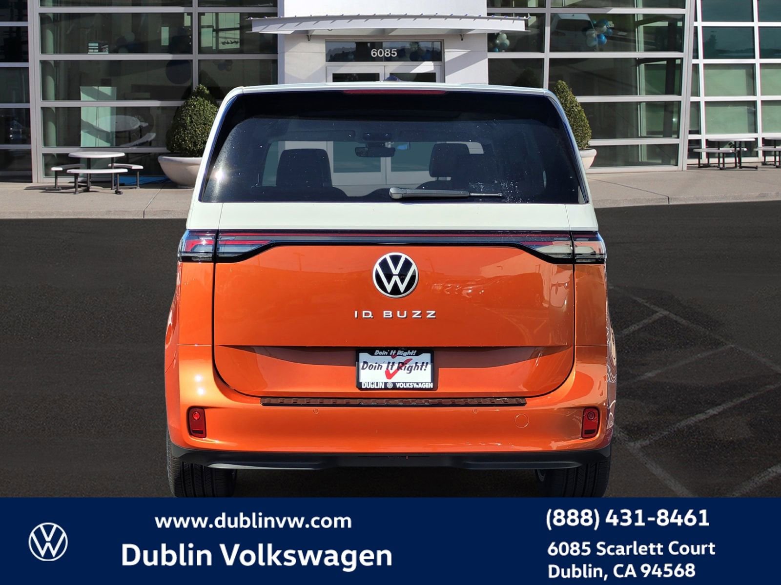 New 2025 Volkswagen ID. Buzz Pro S Plus image 5