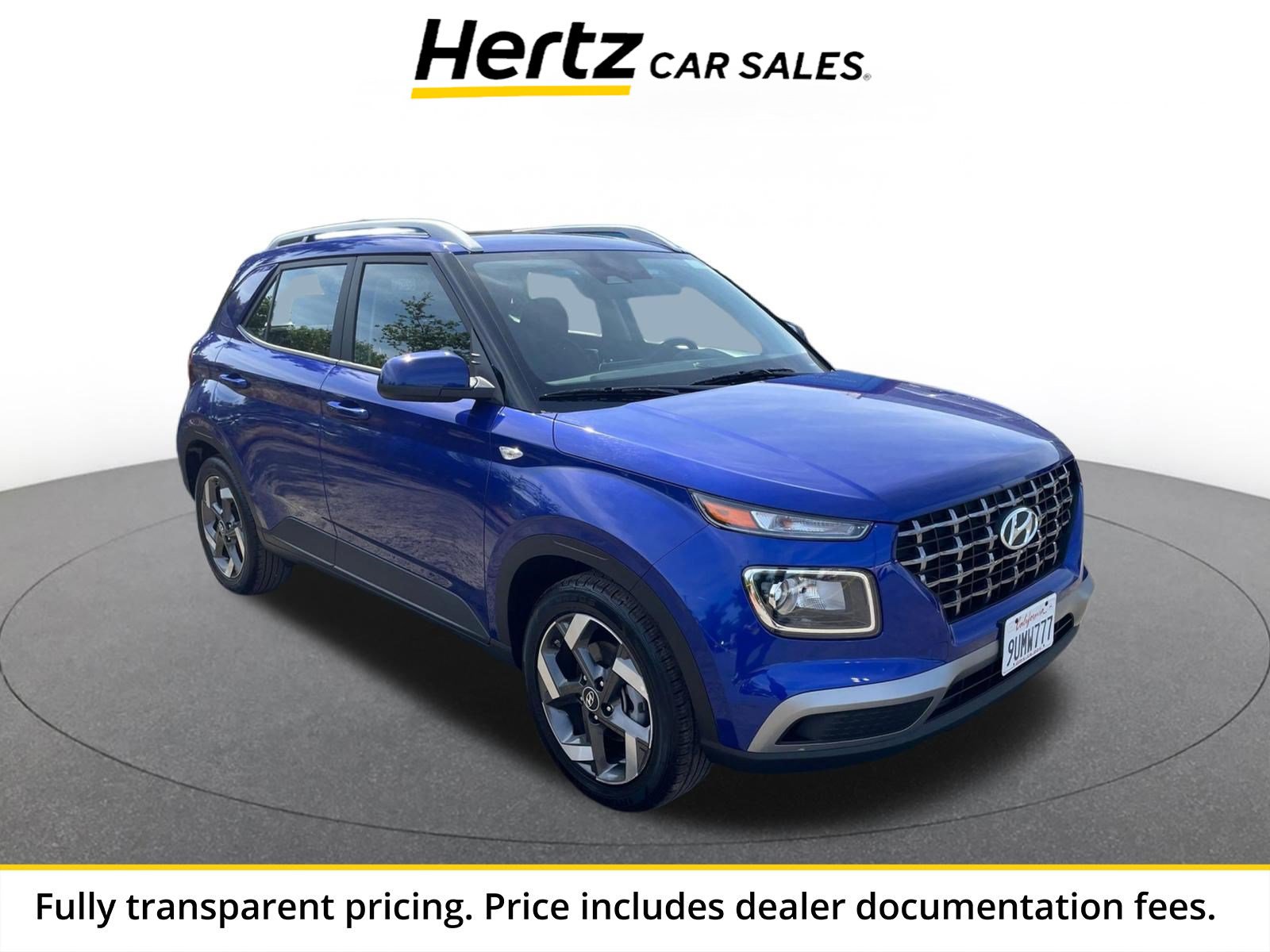 Used 2025 Hyundai Venue SEL FWD image 1