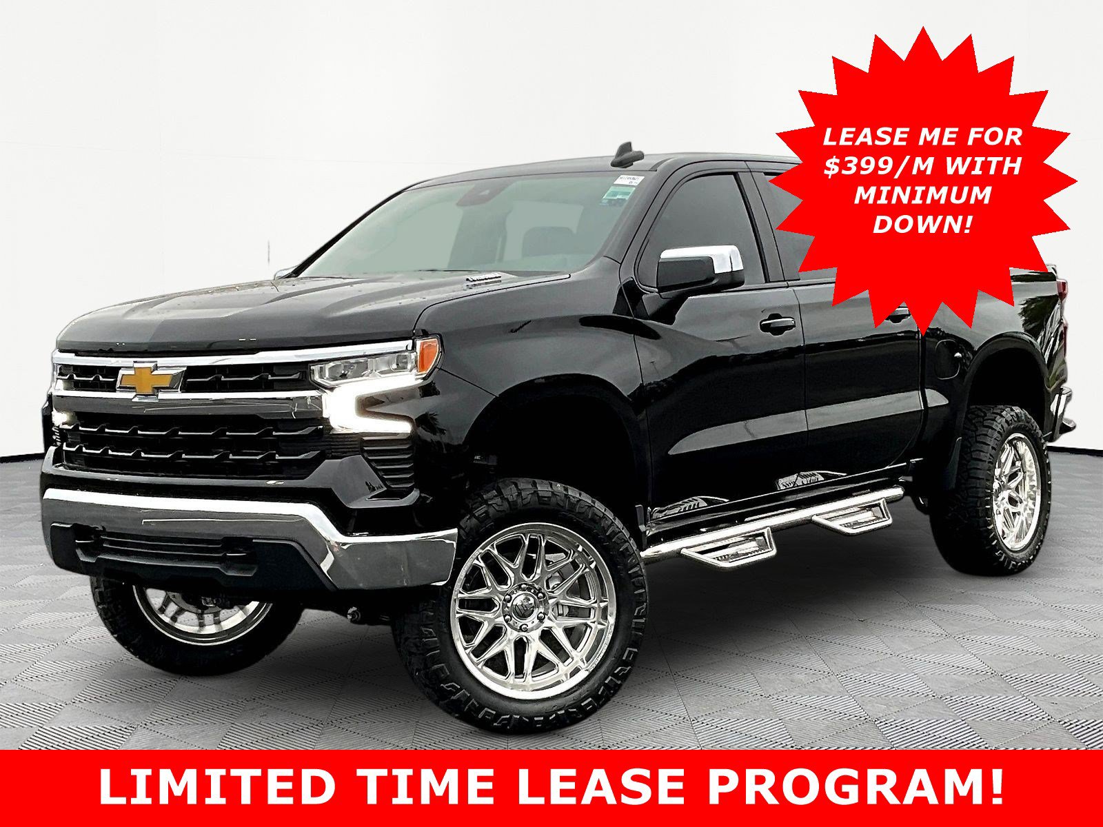 New 2026 Chevrolet Silverado 1500 LT w/ Protection Package