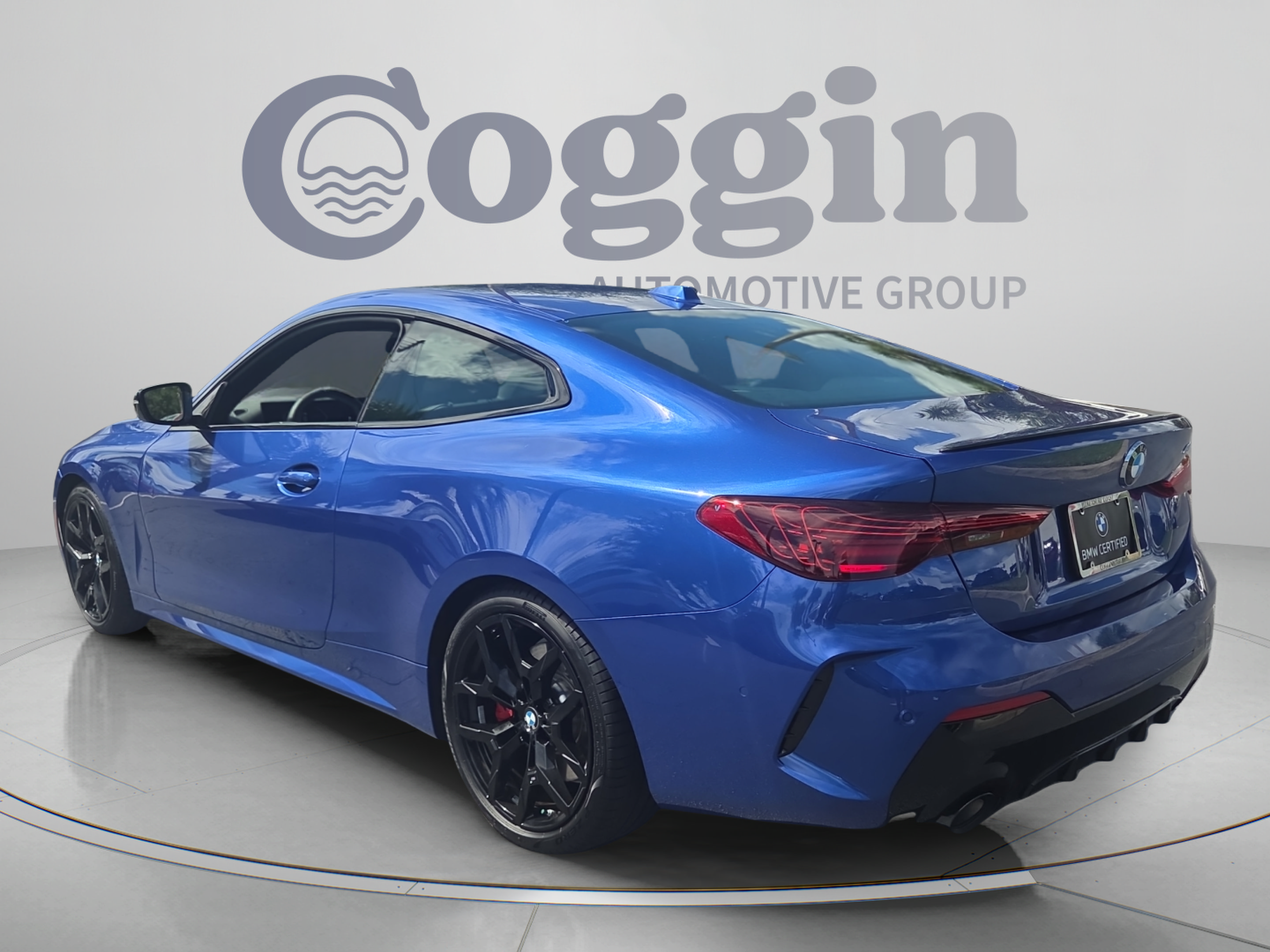 Certified 2025 BMW 430i Coupe w/ M Sport Package RWD image 3