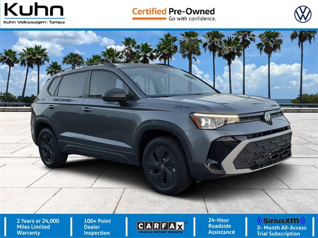 Certified 2025 Volkswagen Taos S video 1