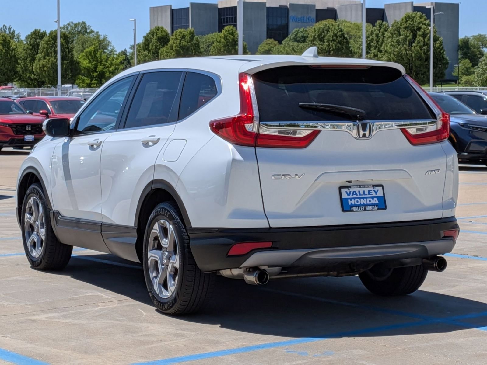 Certified 2019 Honda CR-V EX-L image 8