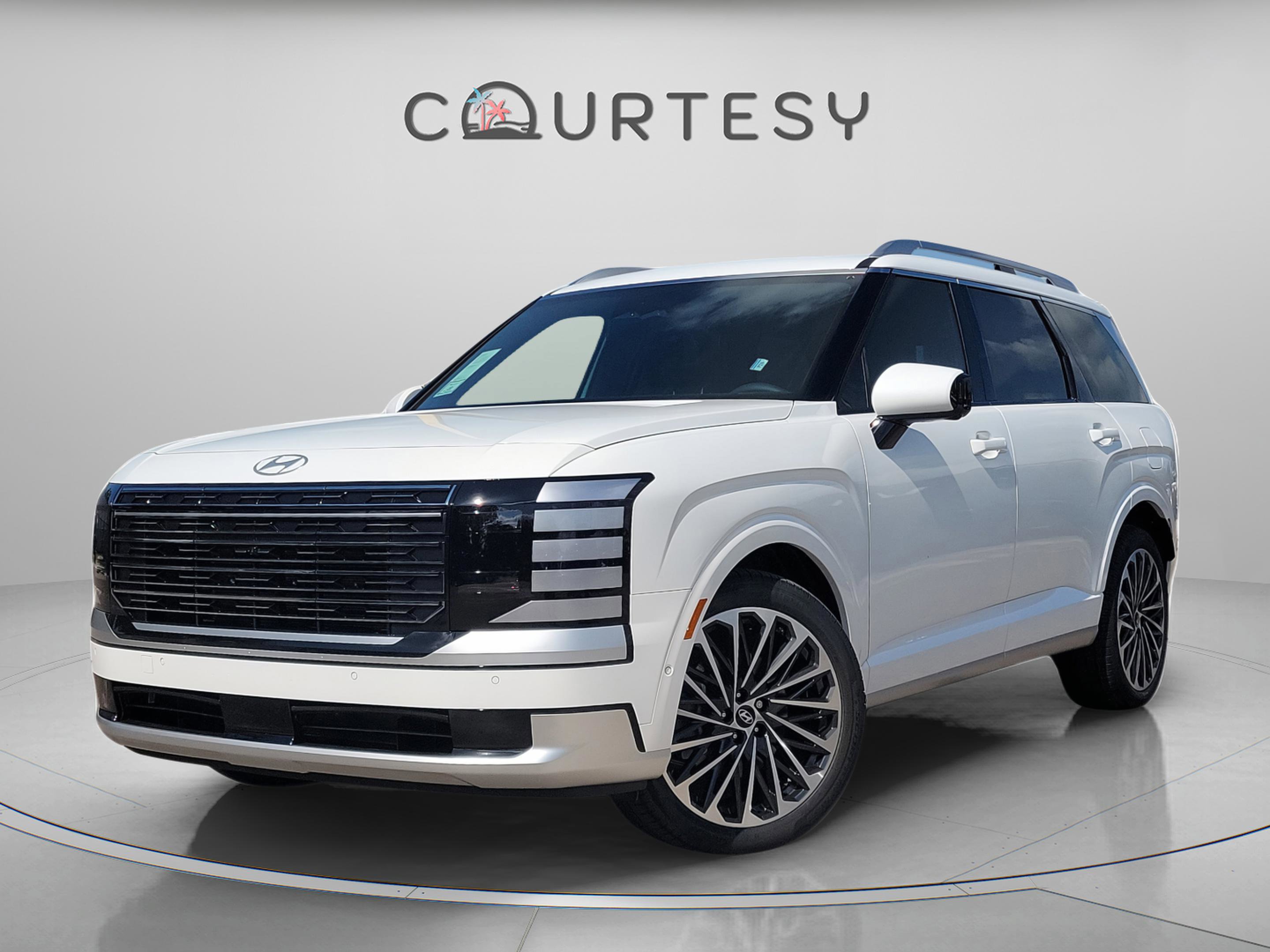 New 2026 Hyundai Palisade Calligraphy