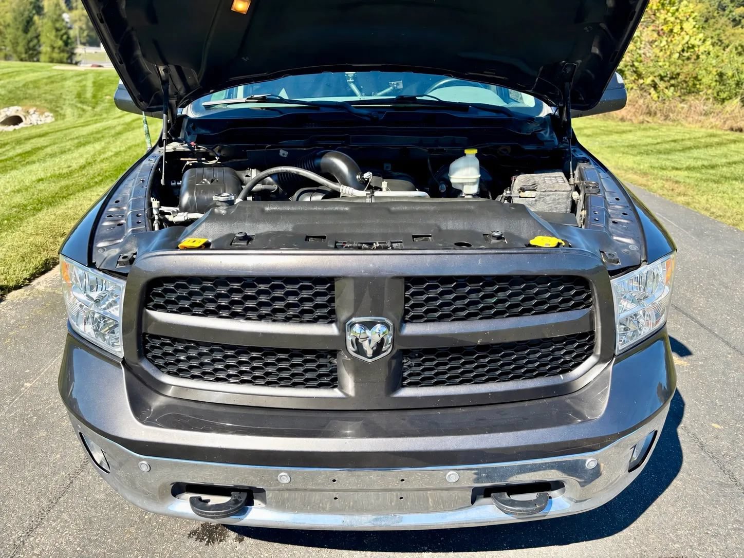 Used 2015 RAM 1500 Outdoorsman AWD/4WD image 11