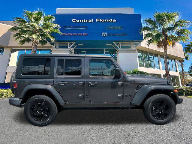 Certified 2022 Jeep Wrangler Unlimited Sport AWD/4WD image 4
