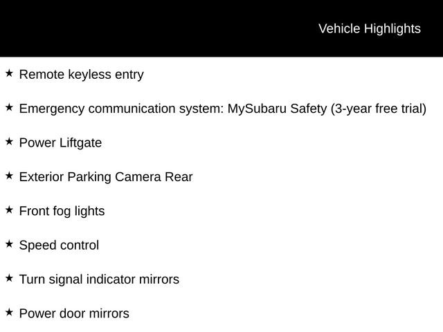 Used 2025 Subaru Outback Onyx Edition image 17