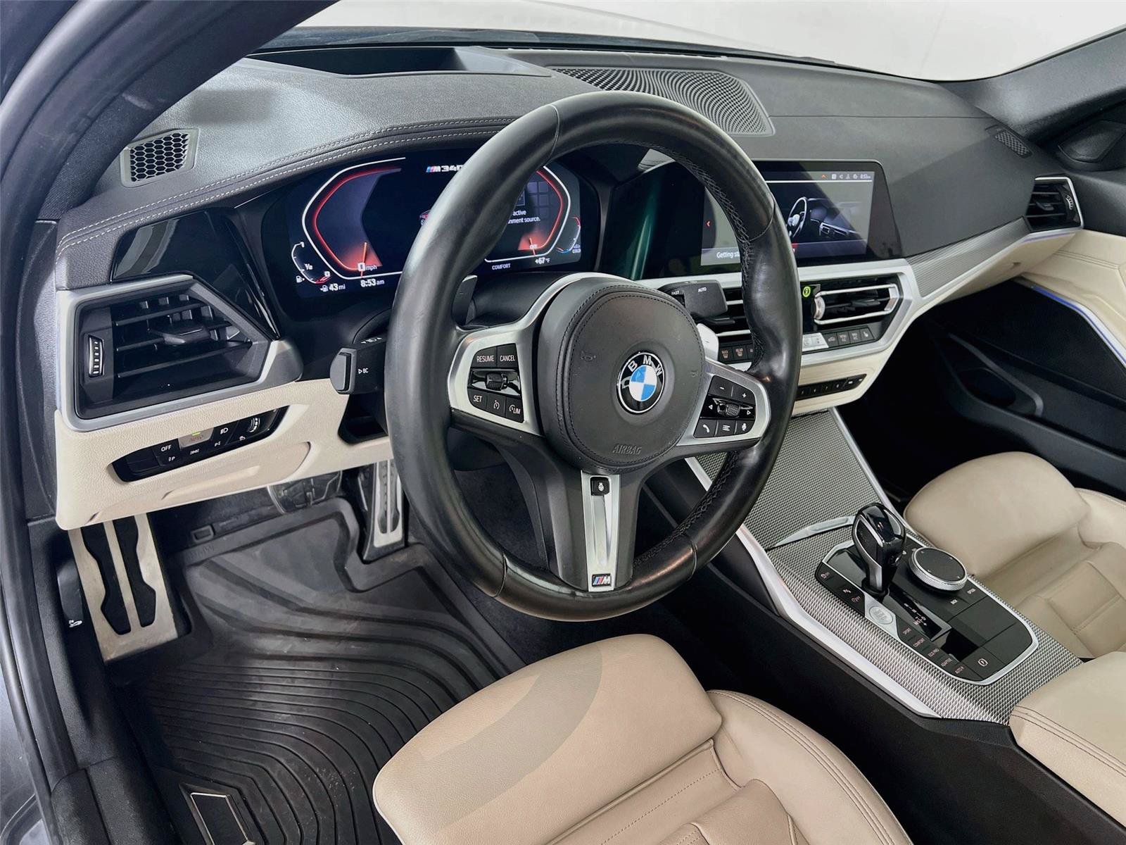 Used 2020 BMW M340i xDrive w/ Premium Package AWD/4WD image 10