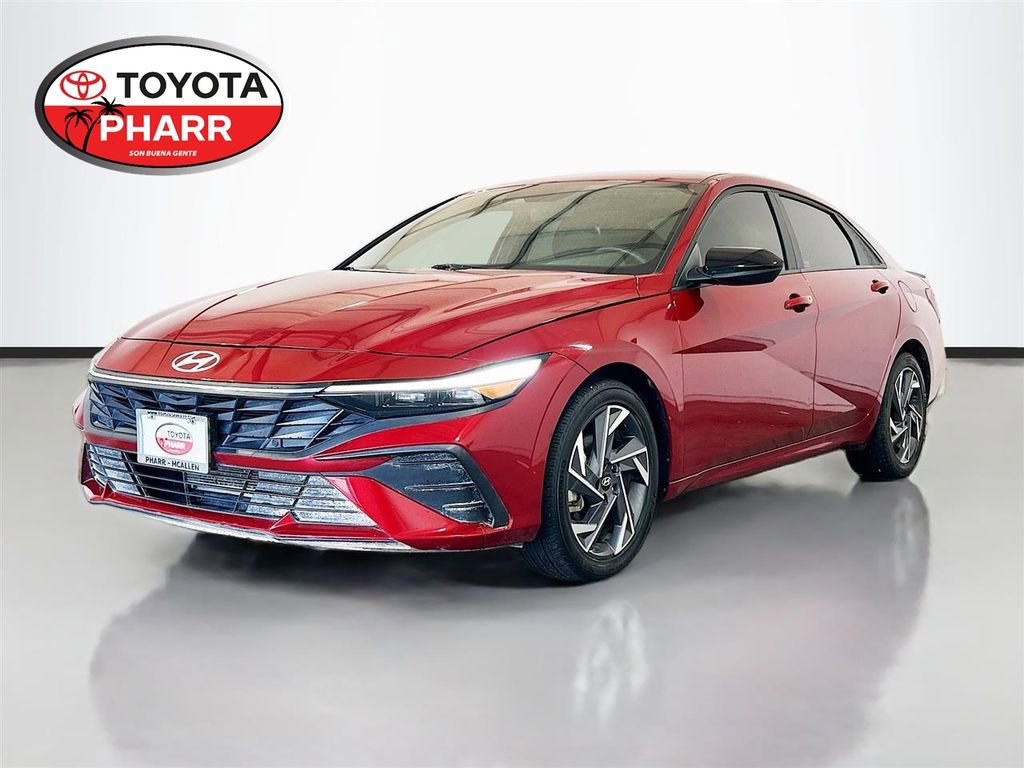 Used 2025 Hyundai Elantra Sport FWD video 1