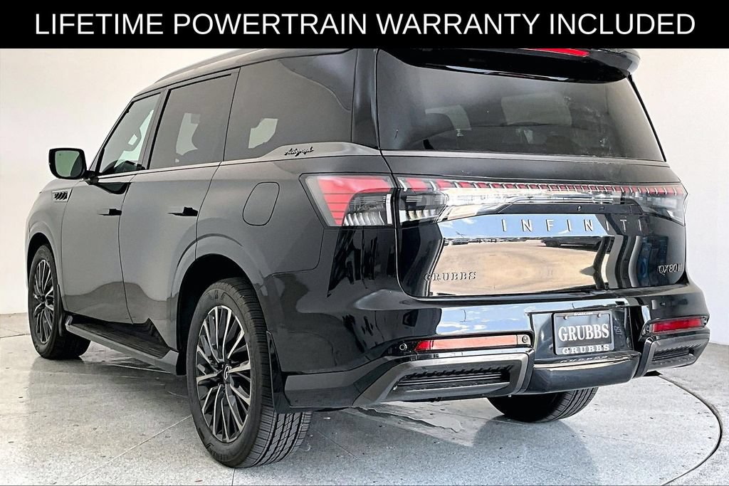 New 2027 INFINITI QX80 Autograph w/ Premium Cargo Package AWD/4WD image 4