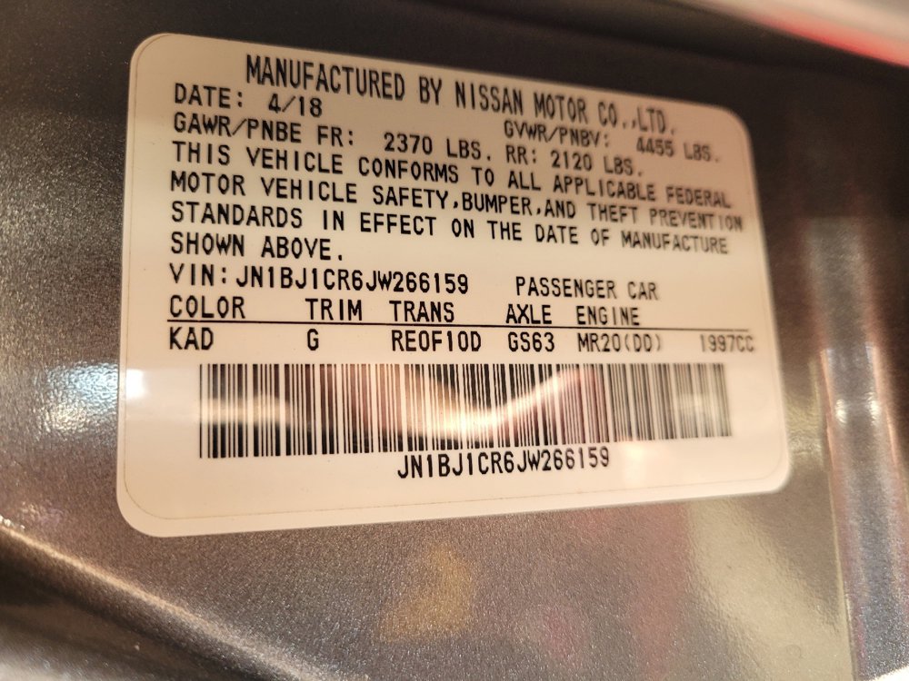 Used 2018 Nissan Rogue Sport SV AWD/4WD image 33