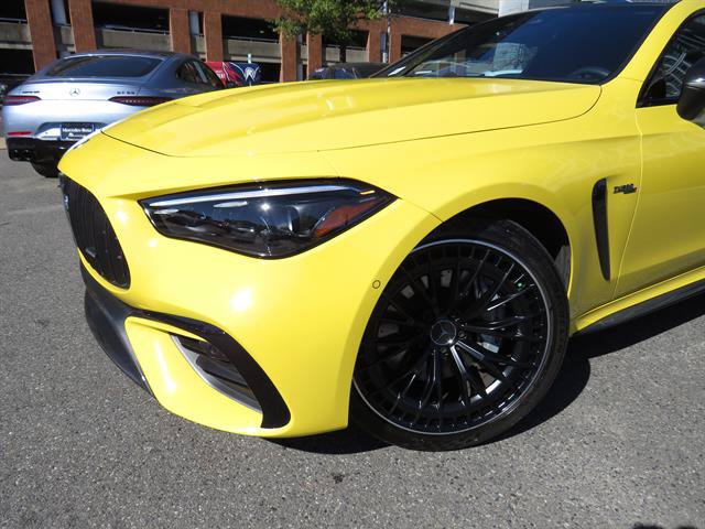 Used 2026 Mercedes-Benz CLE 53 AMG 4MATIC Coupe image 24