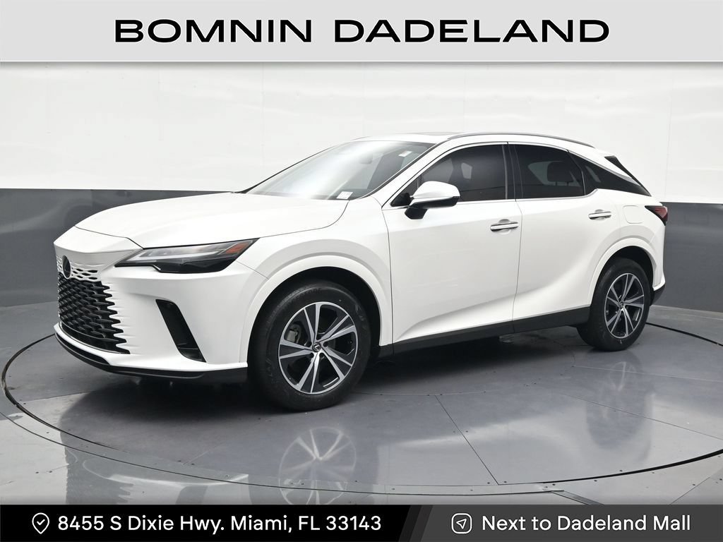 Used 2024 Lexus RX 350 Premium w/ Accessory Package (Z1)