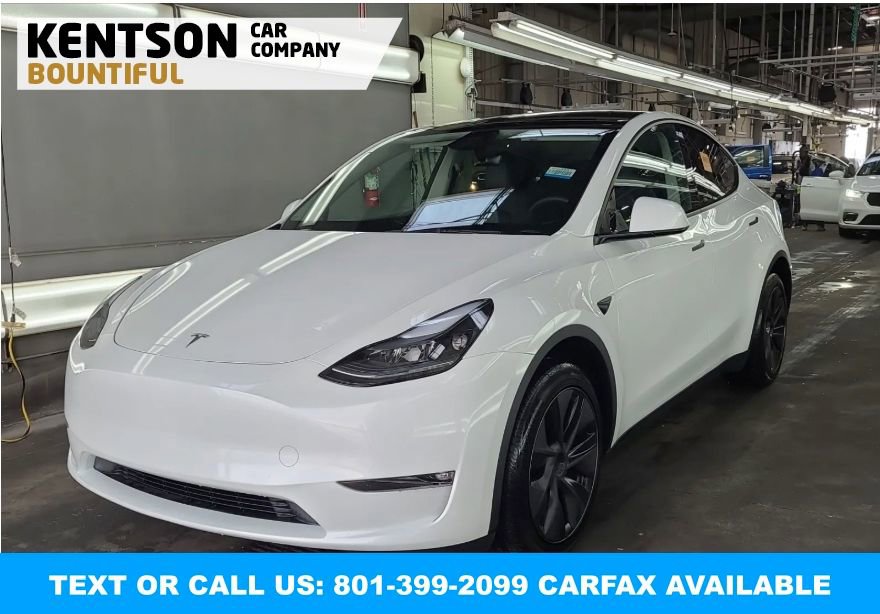 Used 2025 Tesla Model Y Long Range