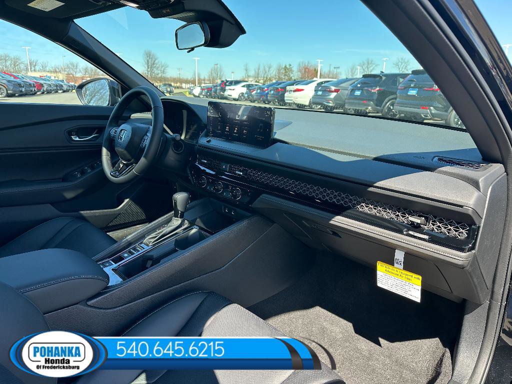 New 2026 Honda Accord Hybrid Sport-L FWD image 30