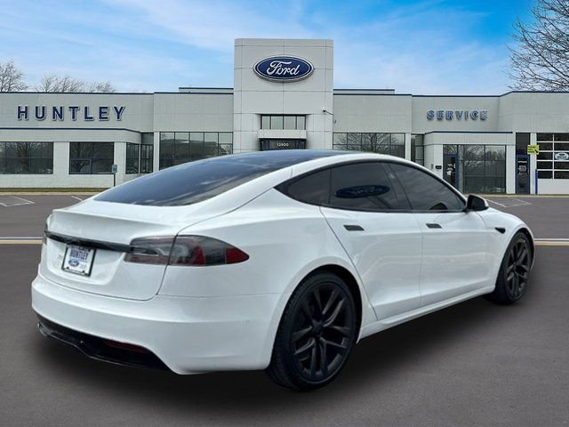 Used 2021 Tesla Model S Plaid AWD/4WD image 4