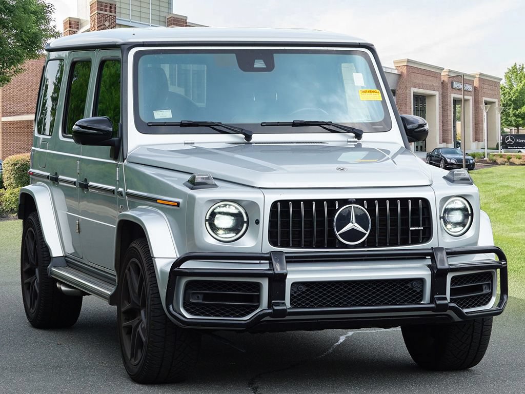 Certified 2020 Mercedes-Benz G 63 AMG 4MATIC image 3