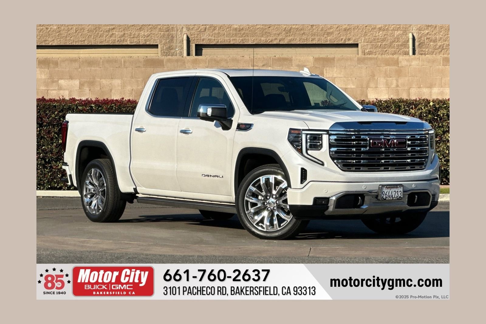 Certified 2023 GMC Sierra 1500 Denali w/ Denali Reserve Package