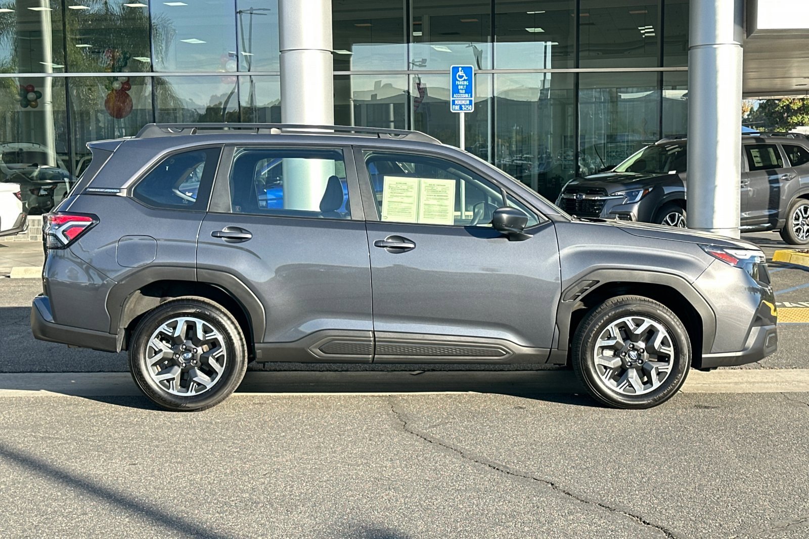 Certified 2025 Subaru Forester image 3