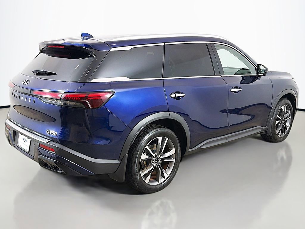 Used 2023 INFINITI QX60 Luxe w/ Cargo Package AWD/4WD image 13