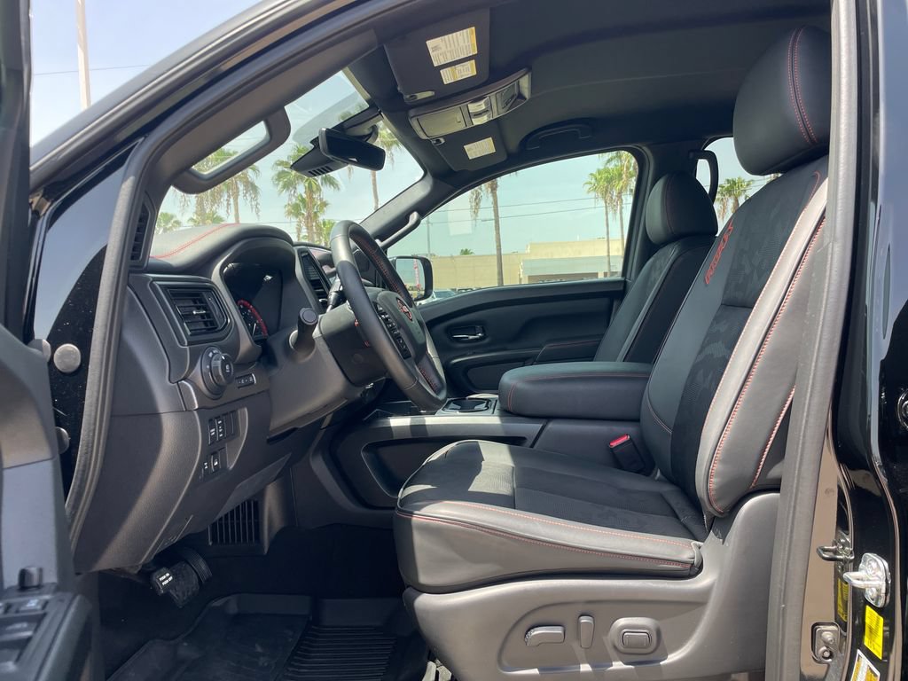 Certified 2024 Nissan Titan PRO-4X w/ Pro-4x Utility Package AWD/4WD image 23