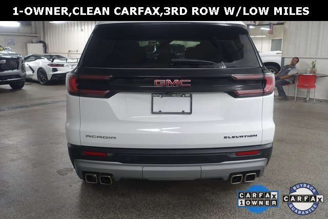 Used 2025 GMC Acadia Elevation image 9